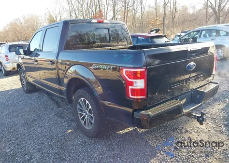 2019 Ford F-150 Xlt из США, поврежденный, VIN 1FTEW1EP2KFB56055
